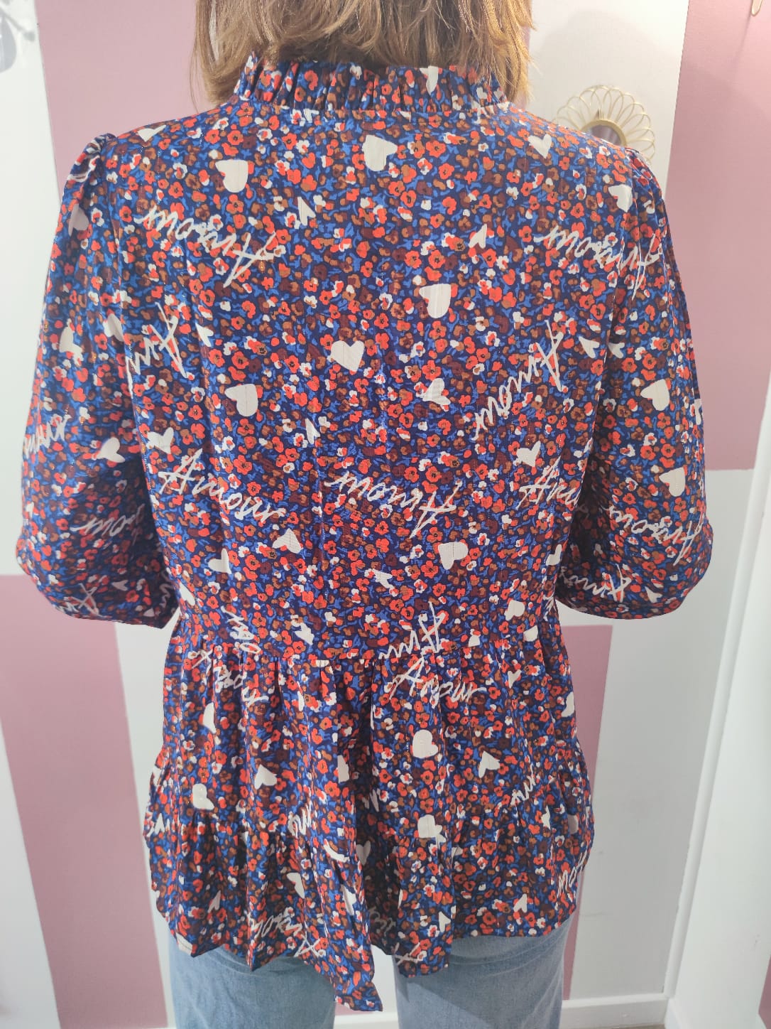 Blouse "Amour"