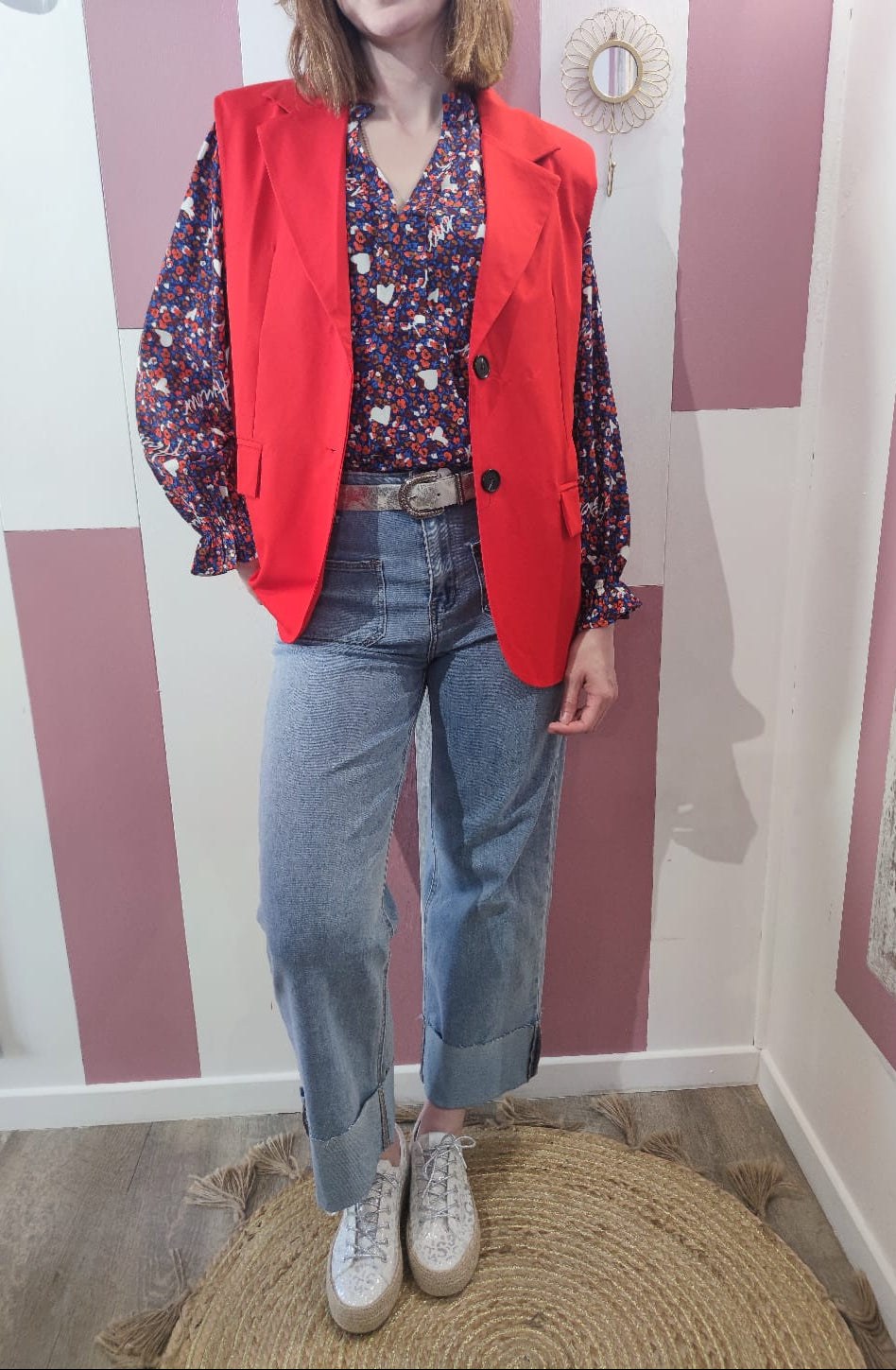 Blouse "Amour"