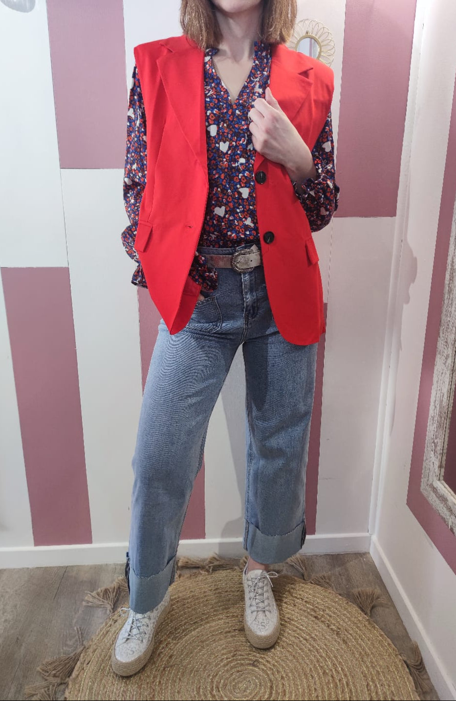 Blouse "Amour"