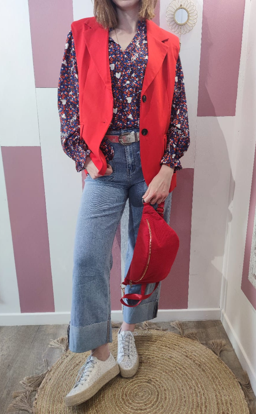 Blouse "Amour"