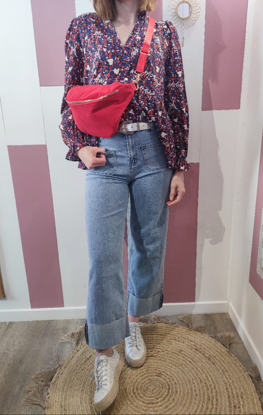 Blouse "Amour"