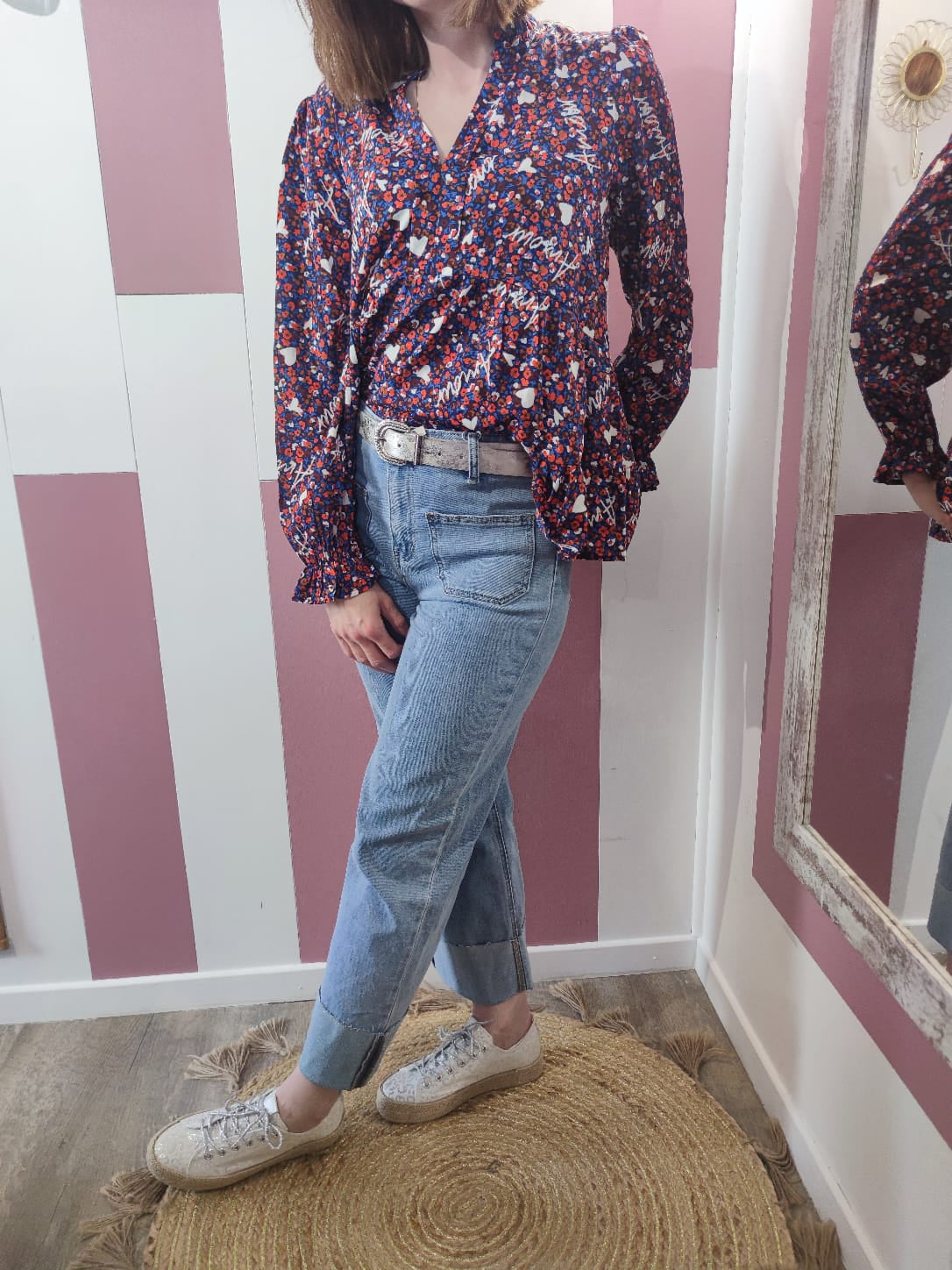 Blouse "Amour"