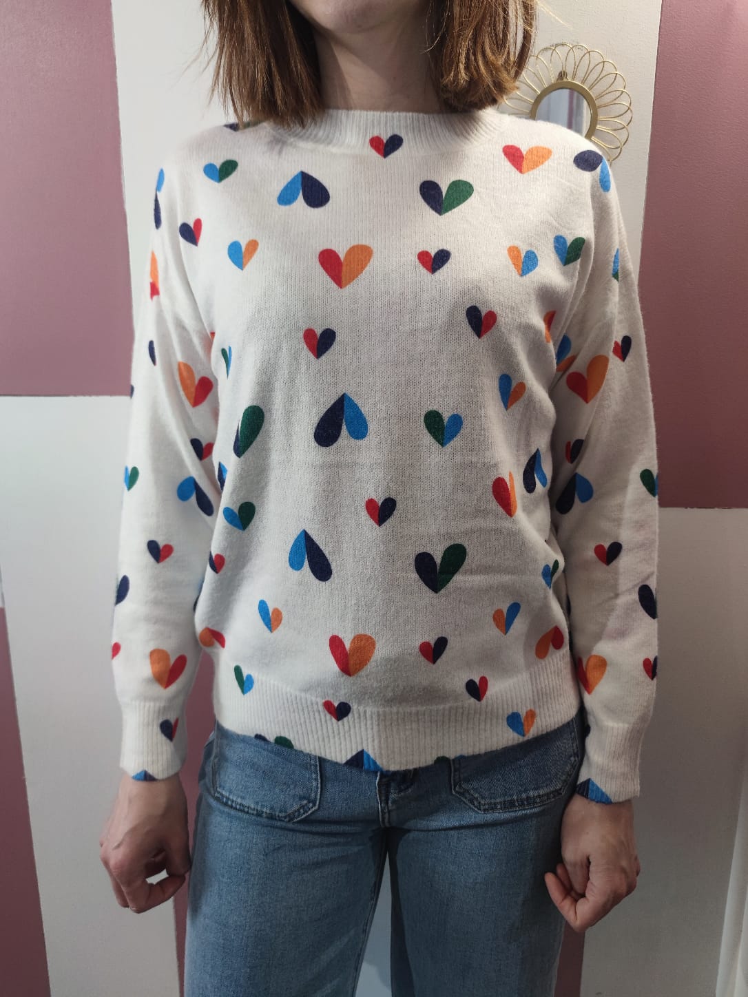 Pull "Alessia" Belles courbes