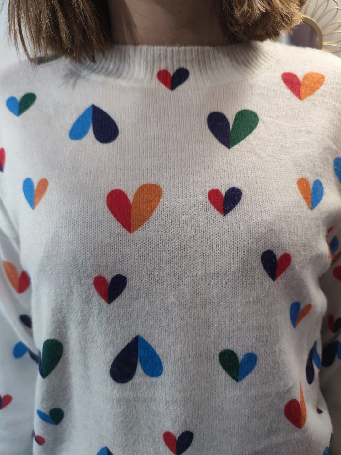 Pull "Alessia" Belles courbes