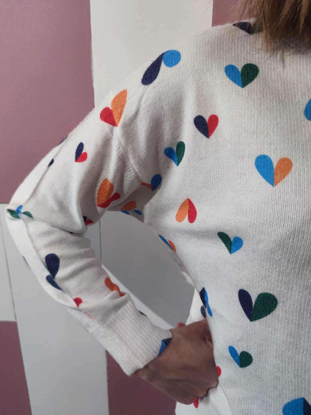Pull "Alessia" Belles courbes