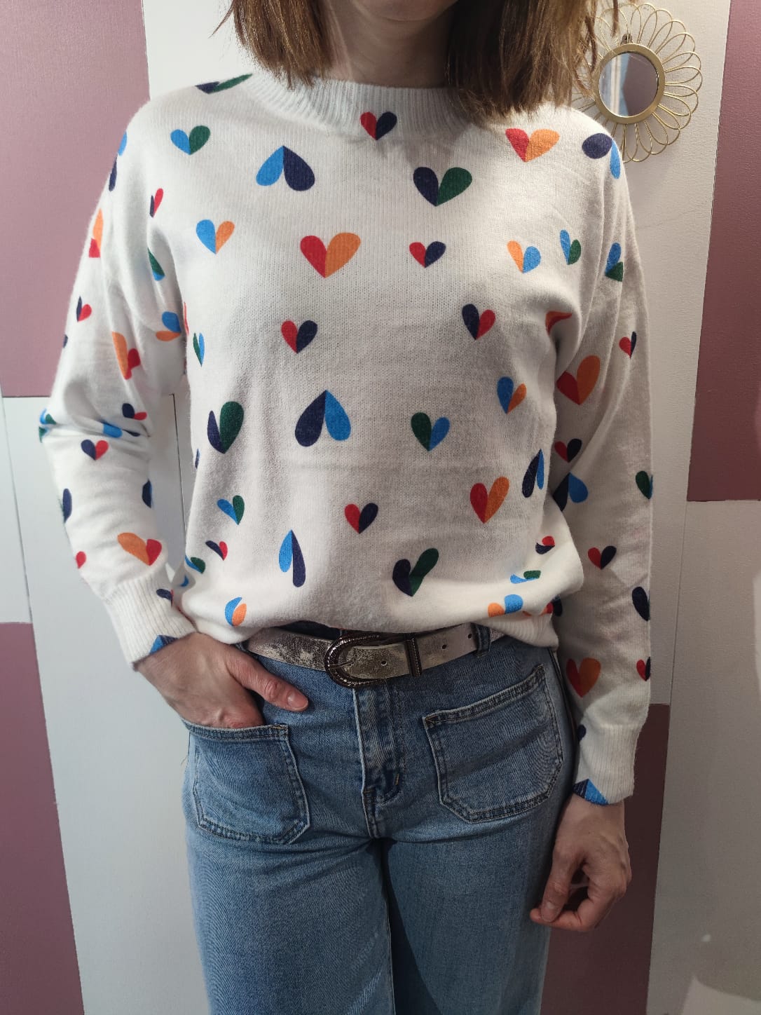 Pull "Alessia" Belles courbes