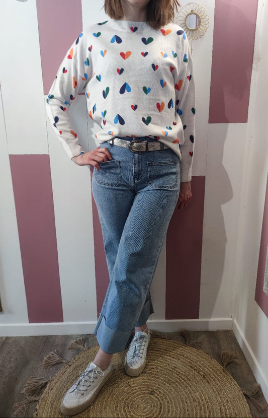 Pull "Alessia" Belles courbes