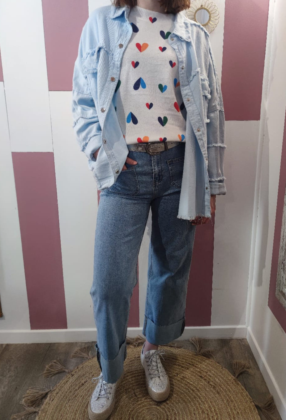 Pull "Alessia" Belles courbes