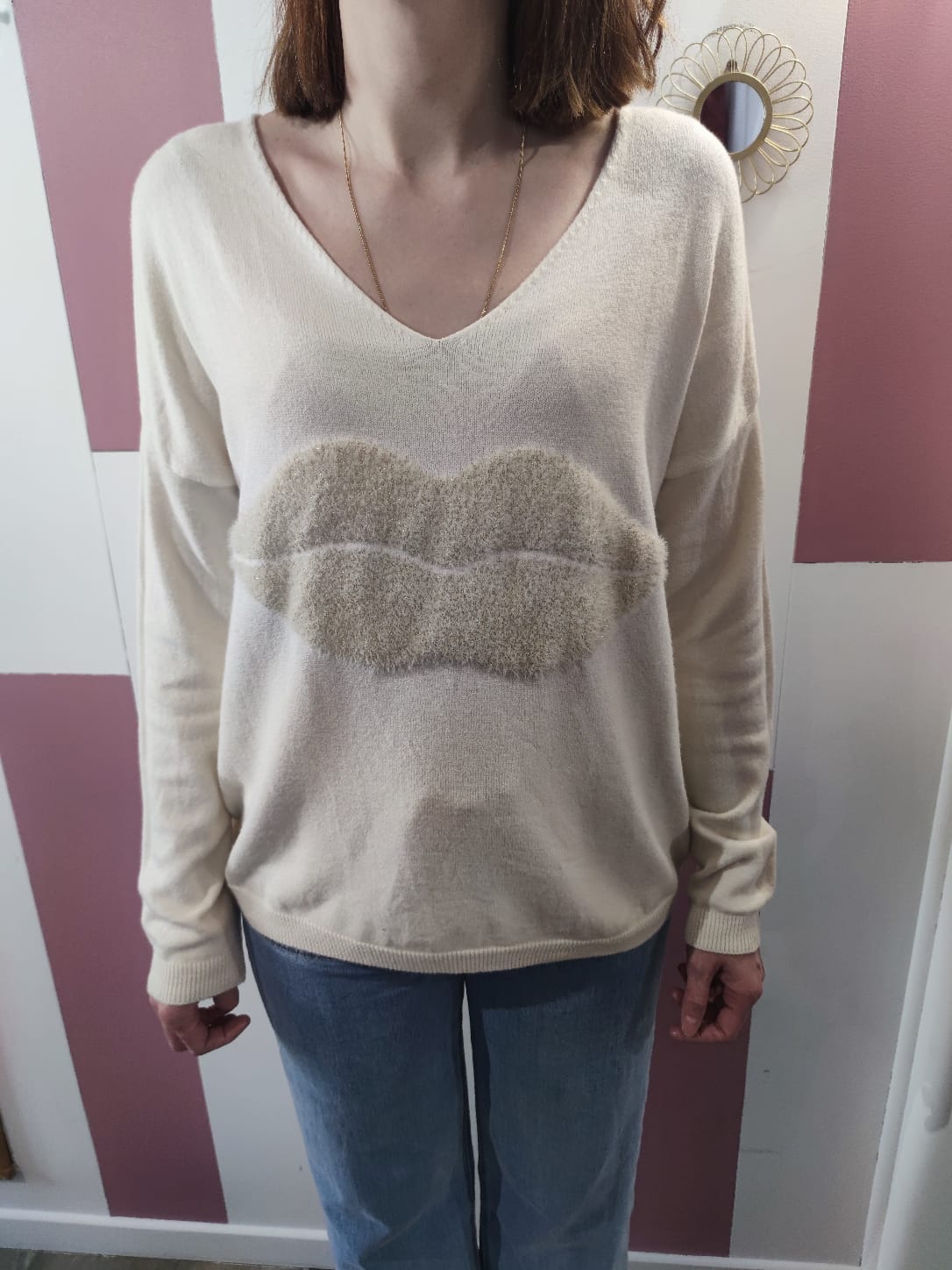 Pull "Bouche"