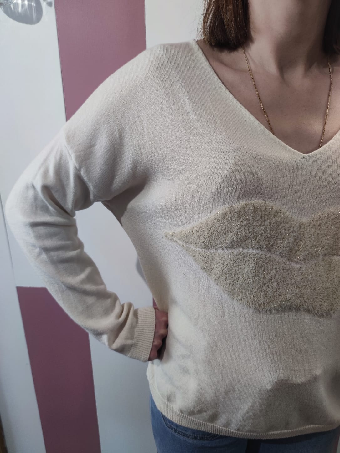 Pull "Bouche"