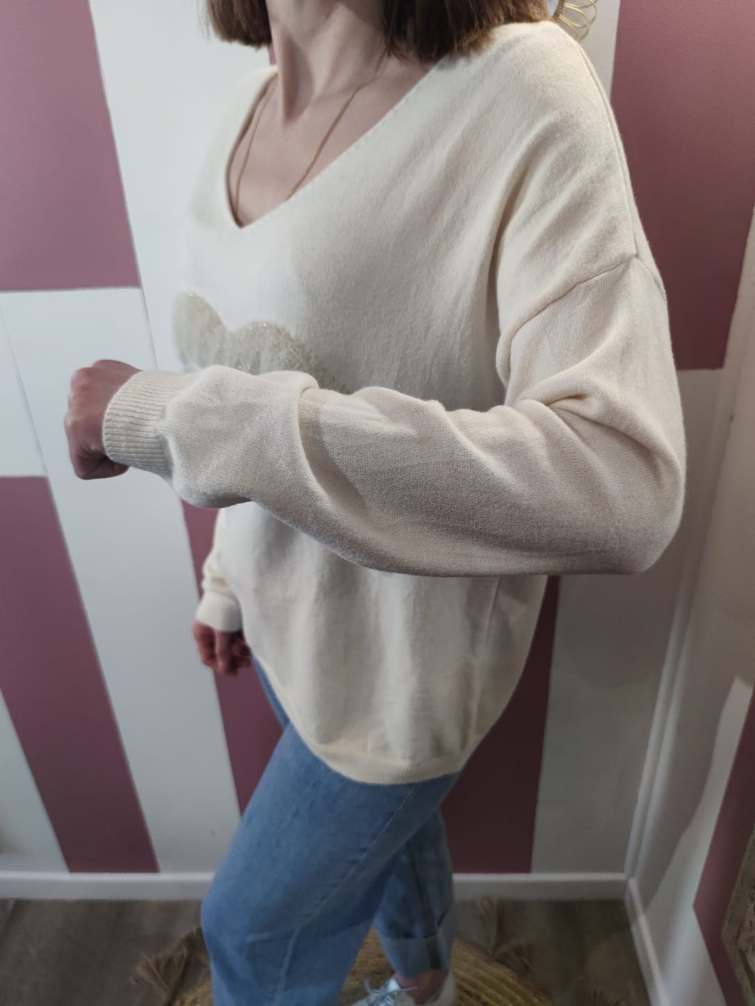 Pull "Bouche"