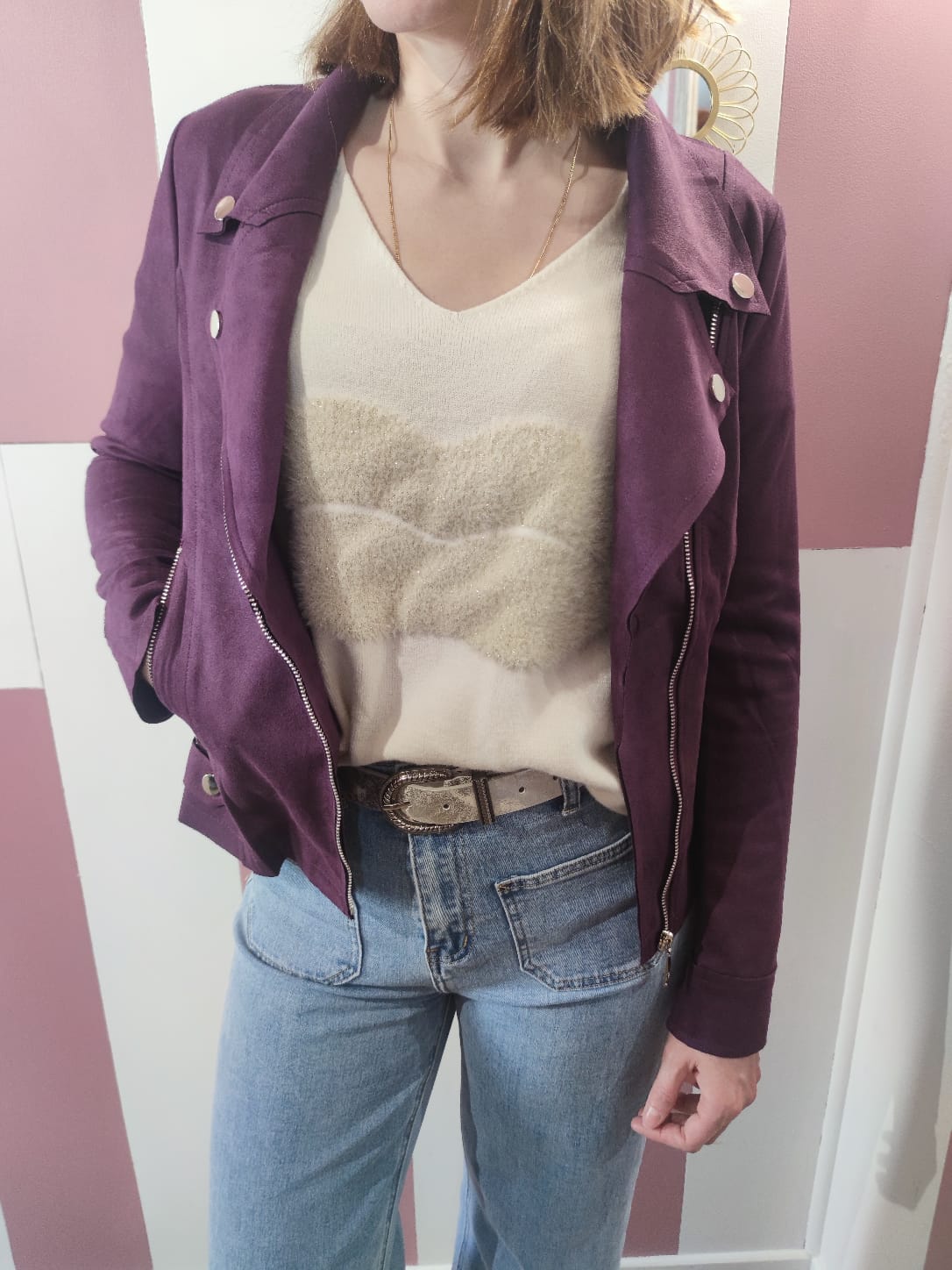 Pull "Bouche"