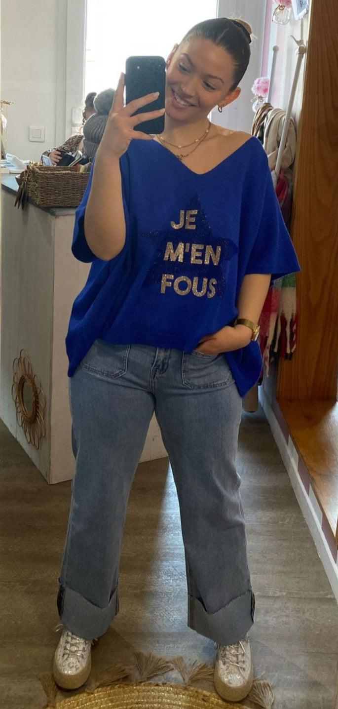Pull "Je m'en fous"
