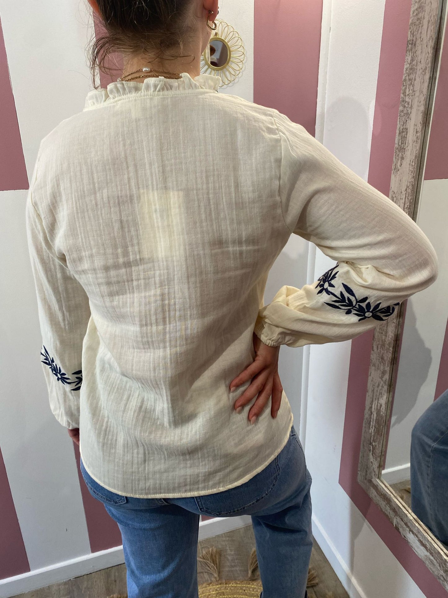 Blouse "Amanda"