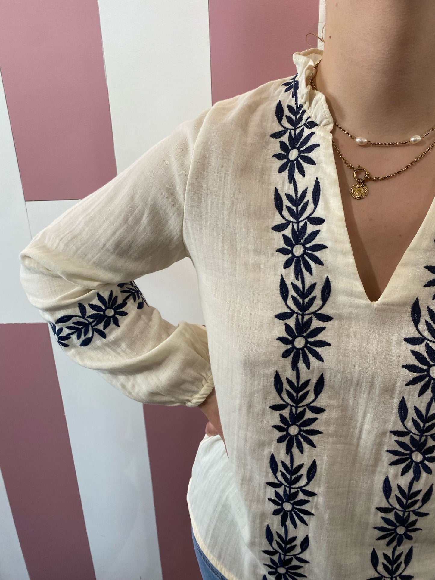 Blouse "Amanda"