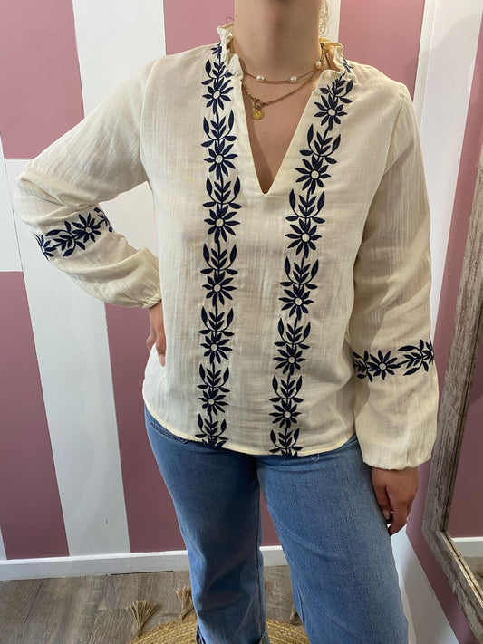 Blouse "Amanda" Belles courbes