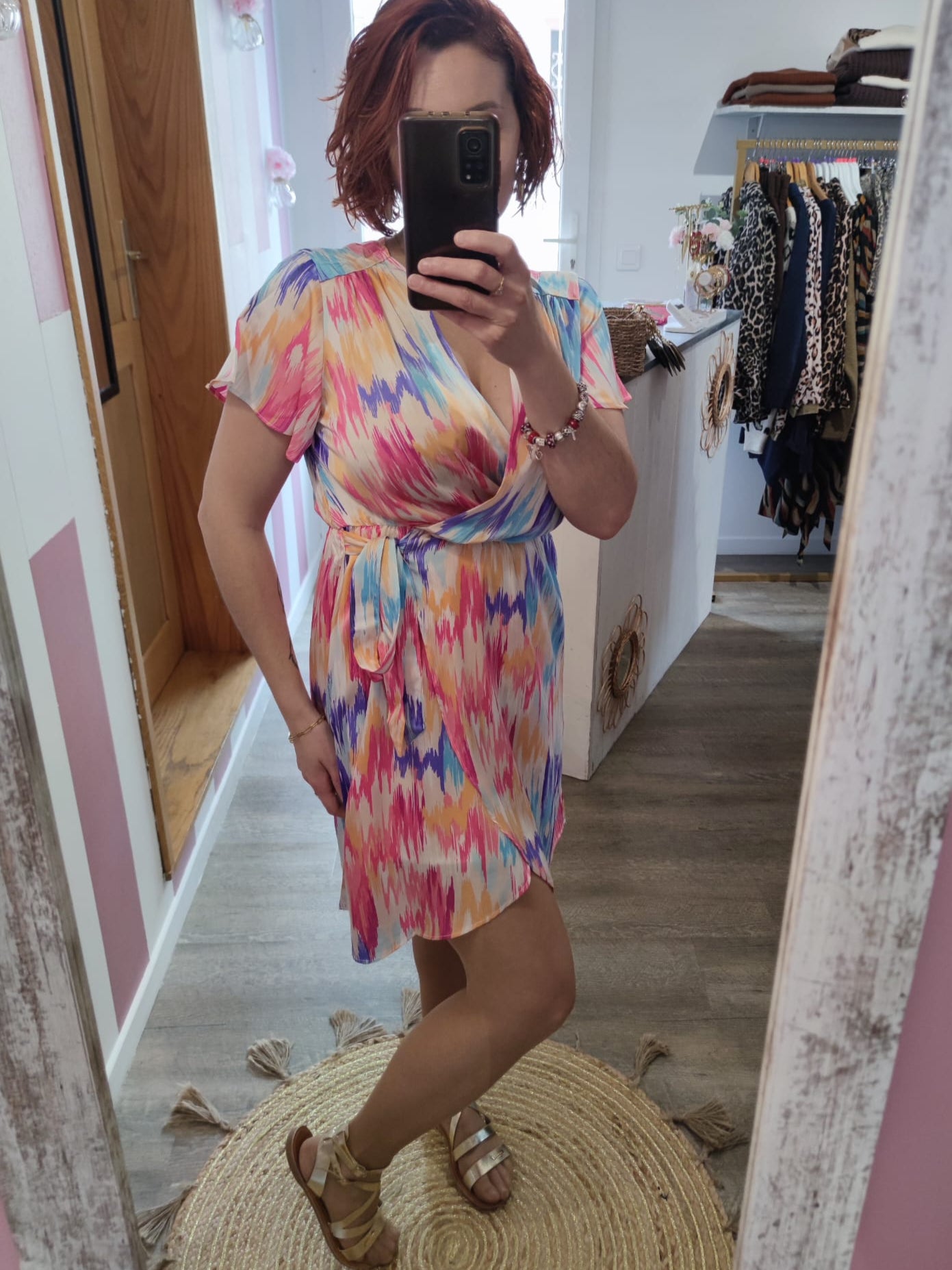 Robe "Léora"