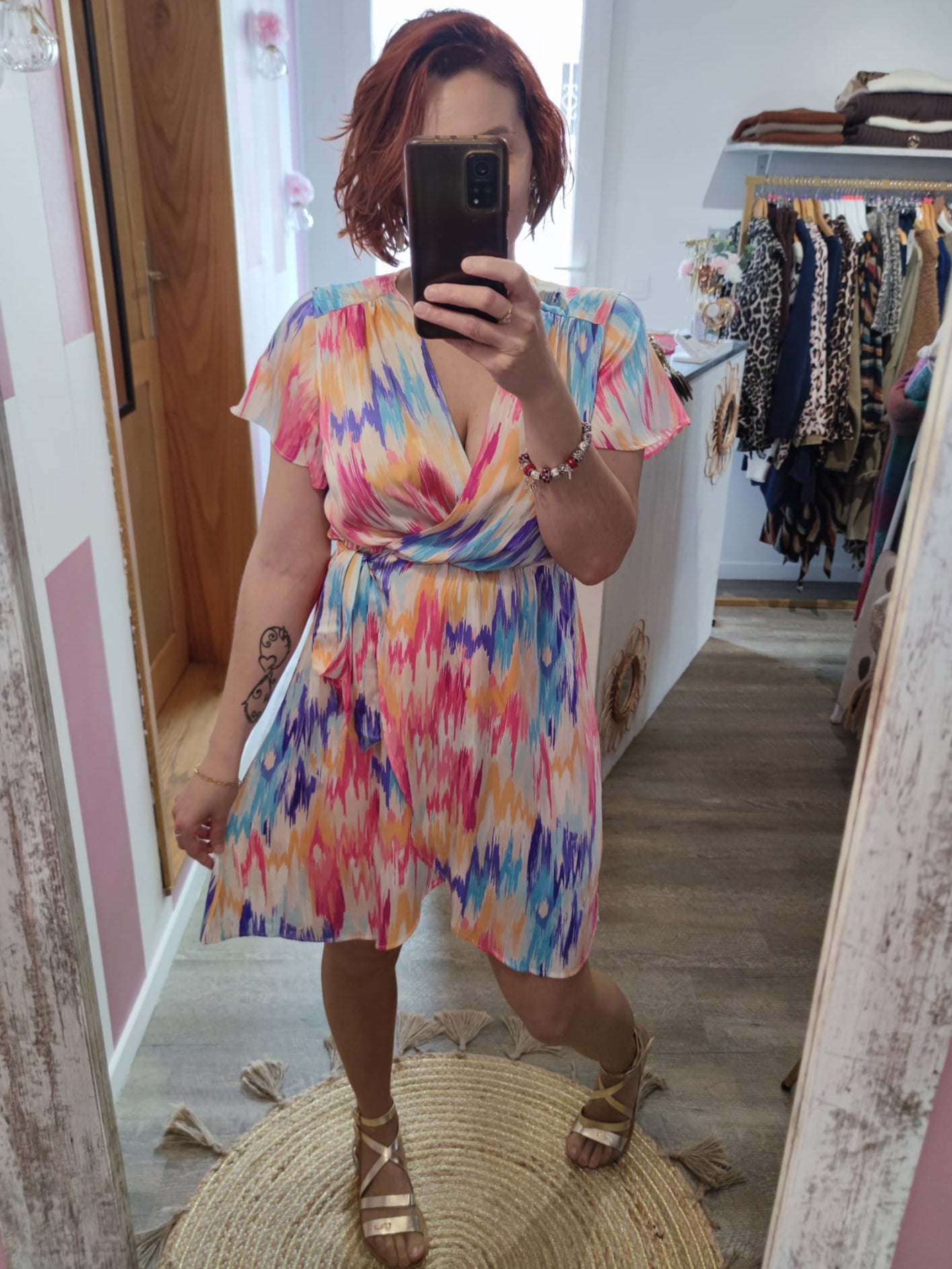 Robe "Léora"