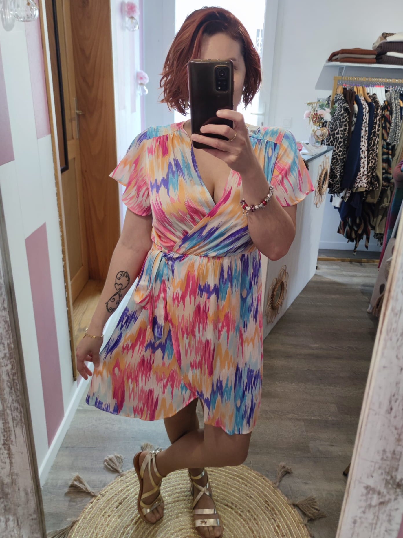 Robe "Léora" Belles courbes