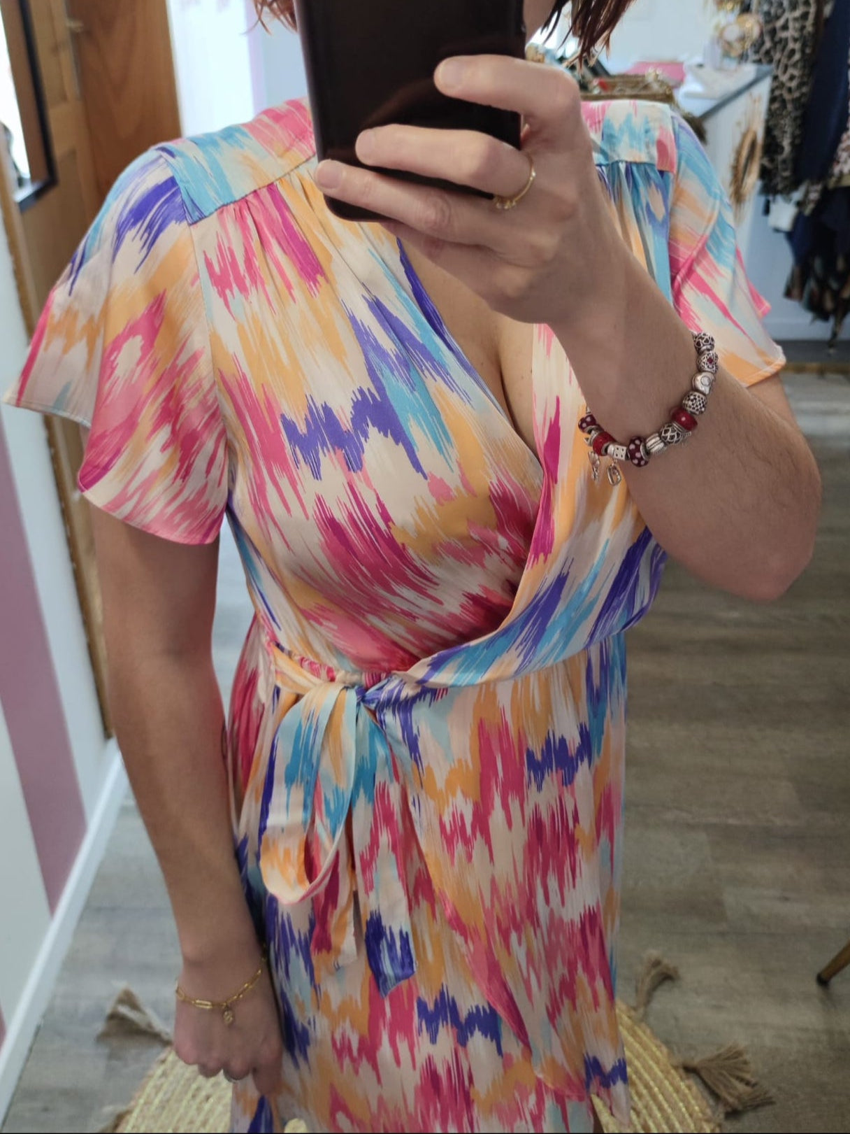 Robe "Léora" Belles courbes
