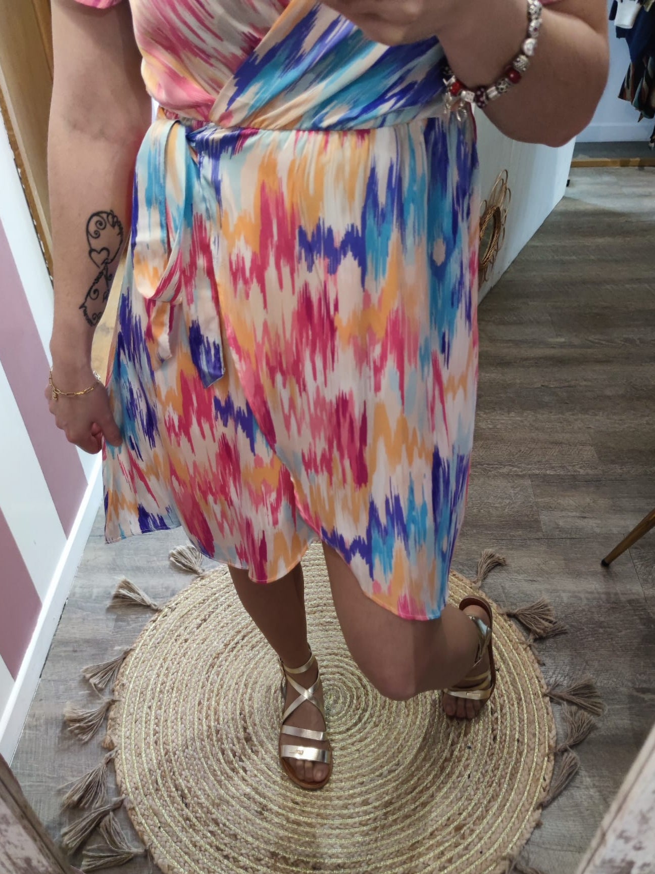 Robe "Léora" Belles courbes