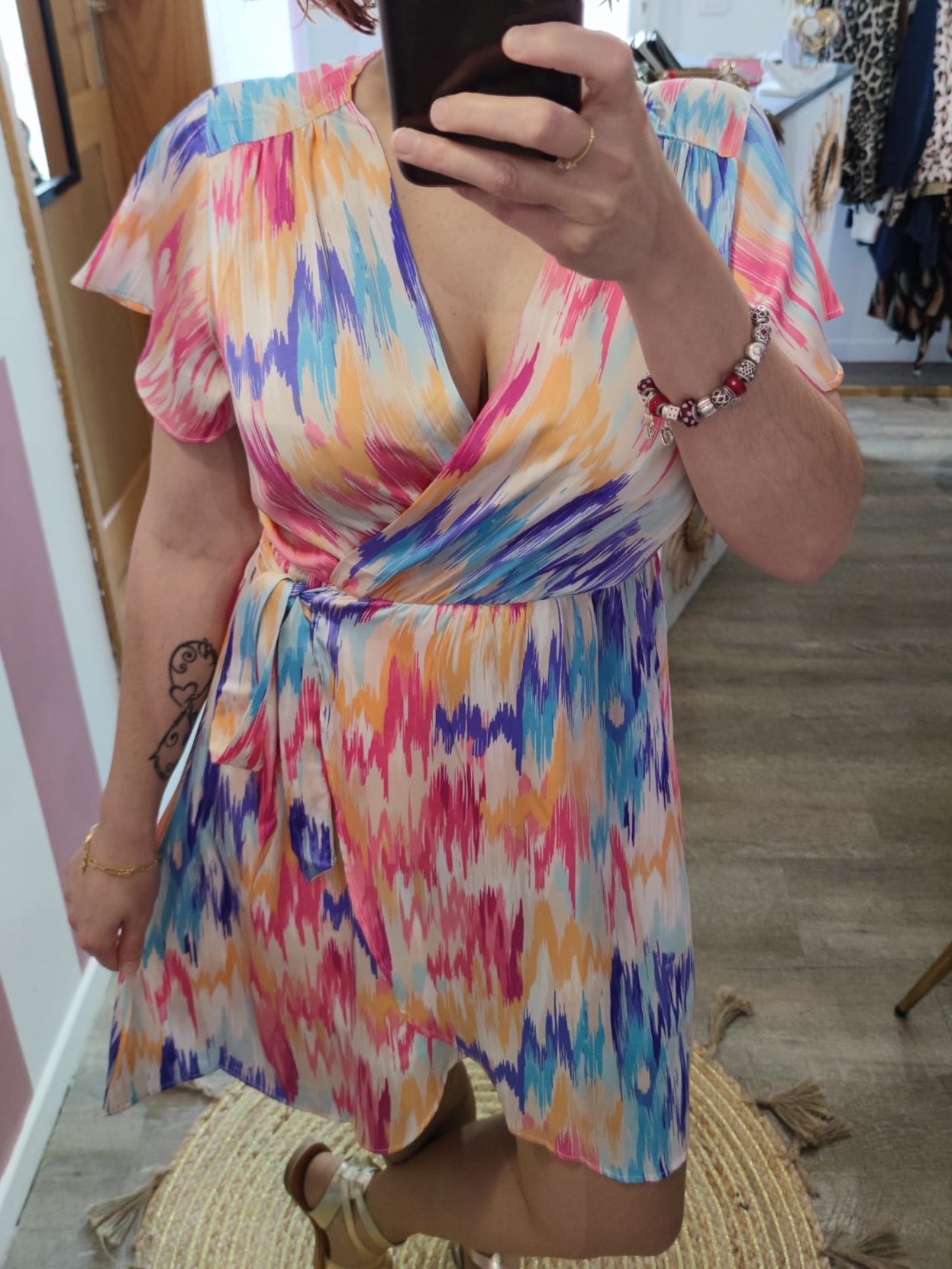Robe "Léora" Belles courbes