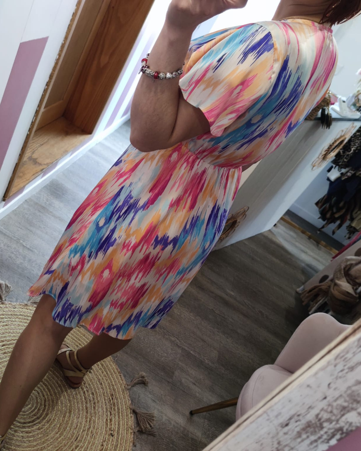 Robe "Léora" Belles courbes