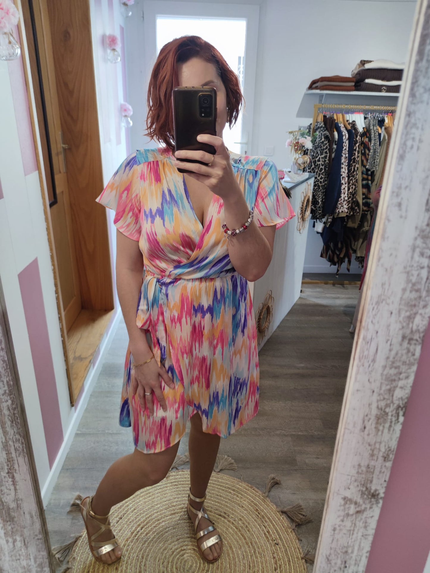 Robe "Léora" Belles courbes