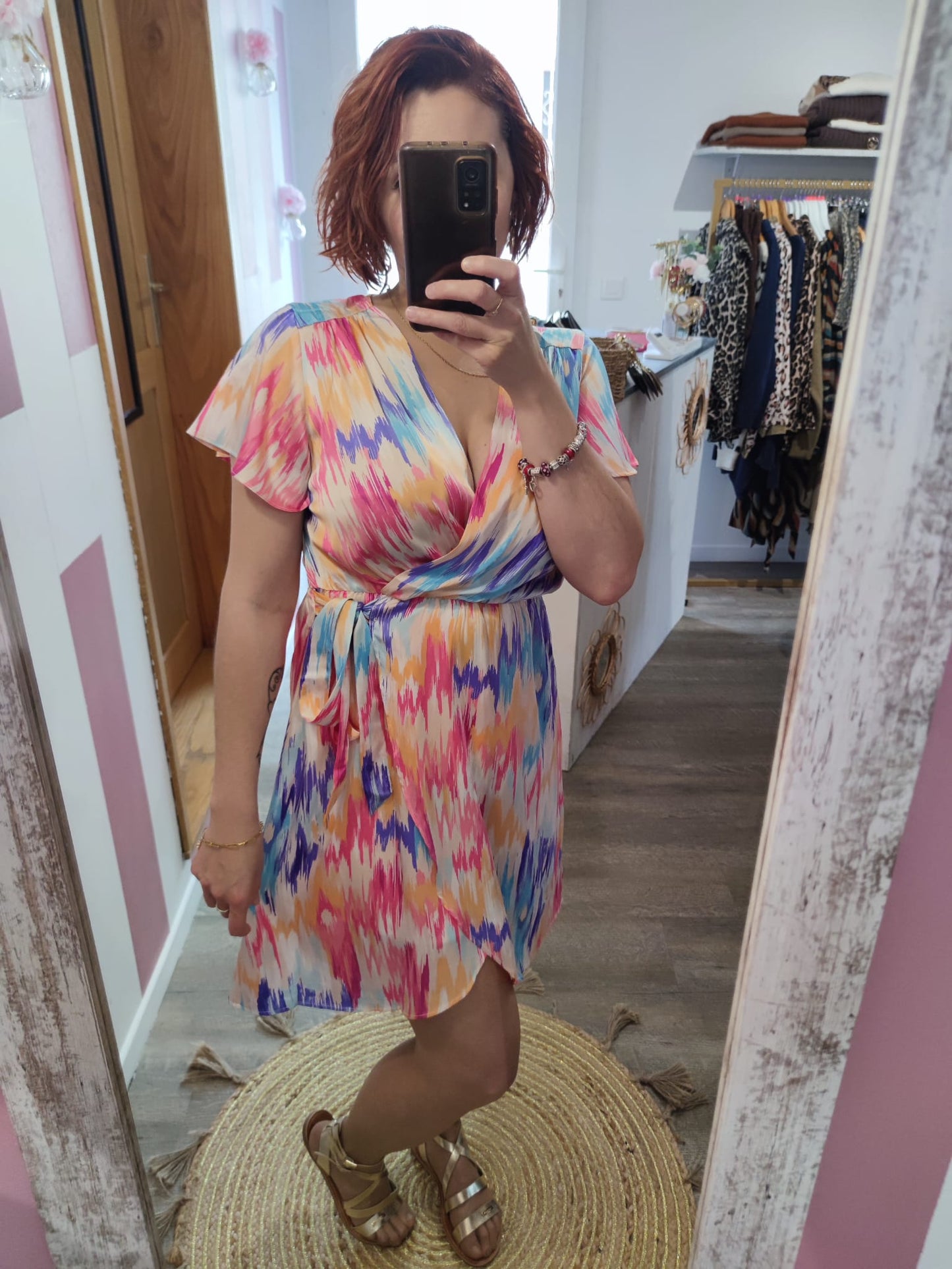 Robe "Léora" Belles courbes