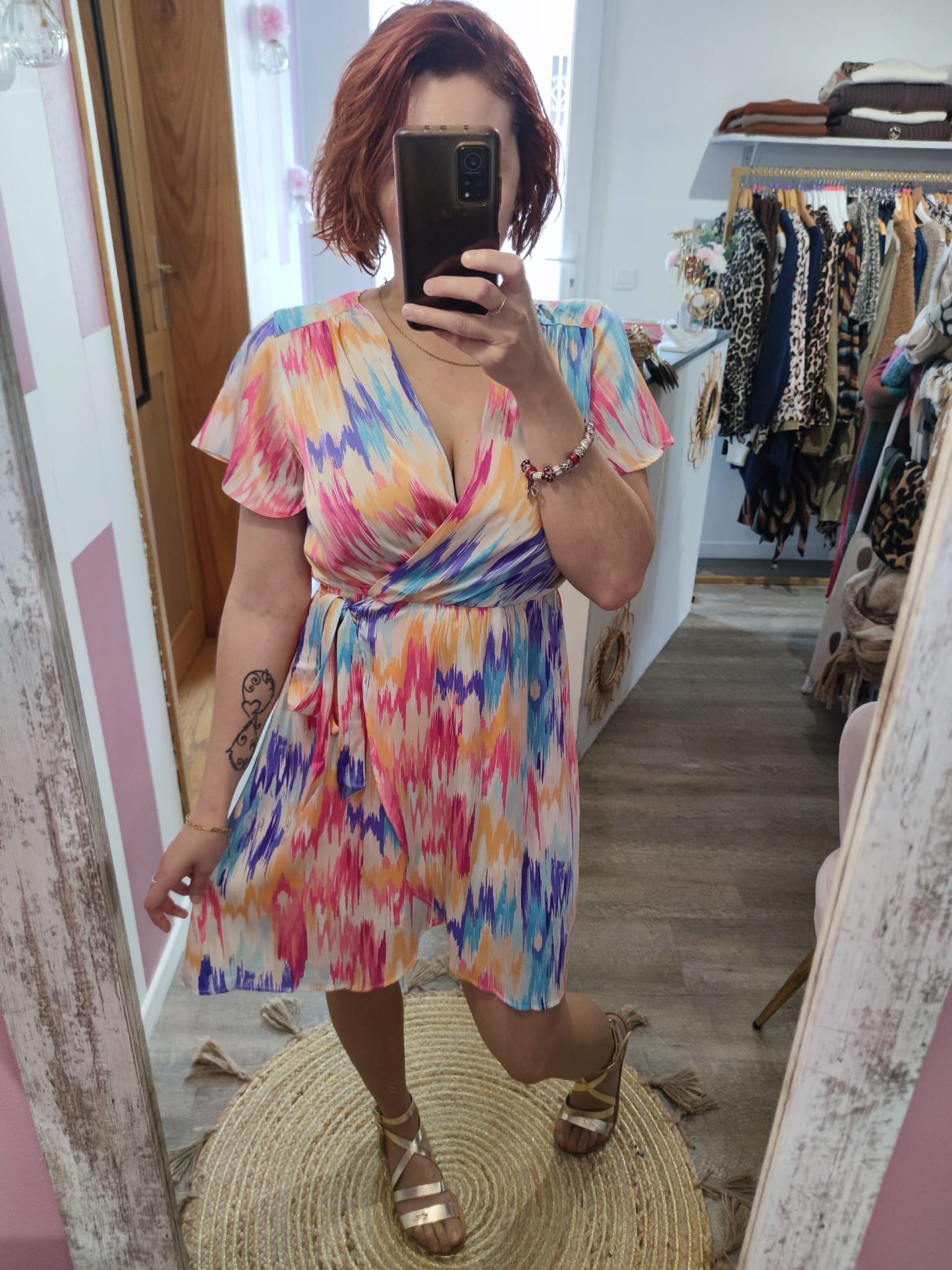 Robe "Léora" Belles courbes