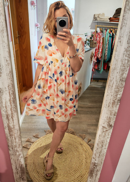 Robe-short "Arielle"