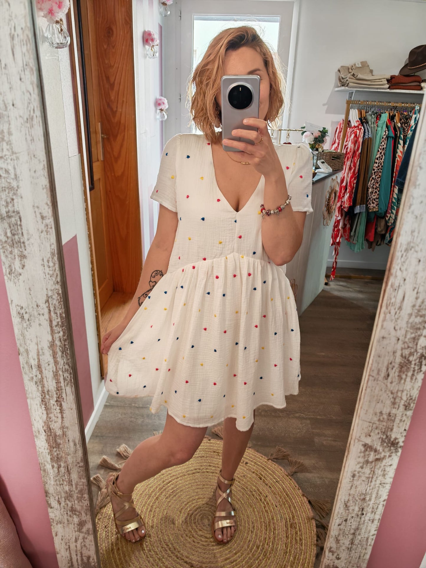 Robe "Malika"