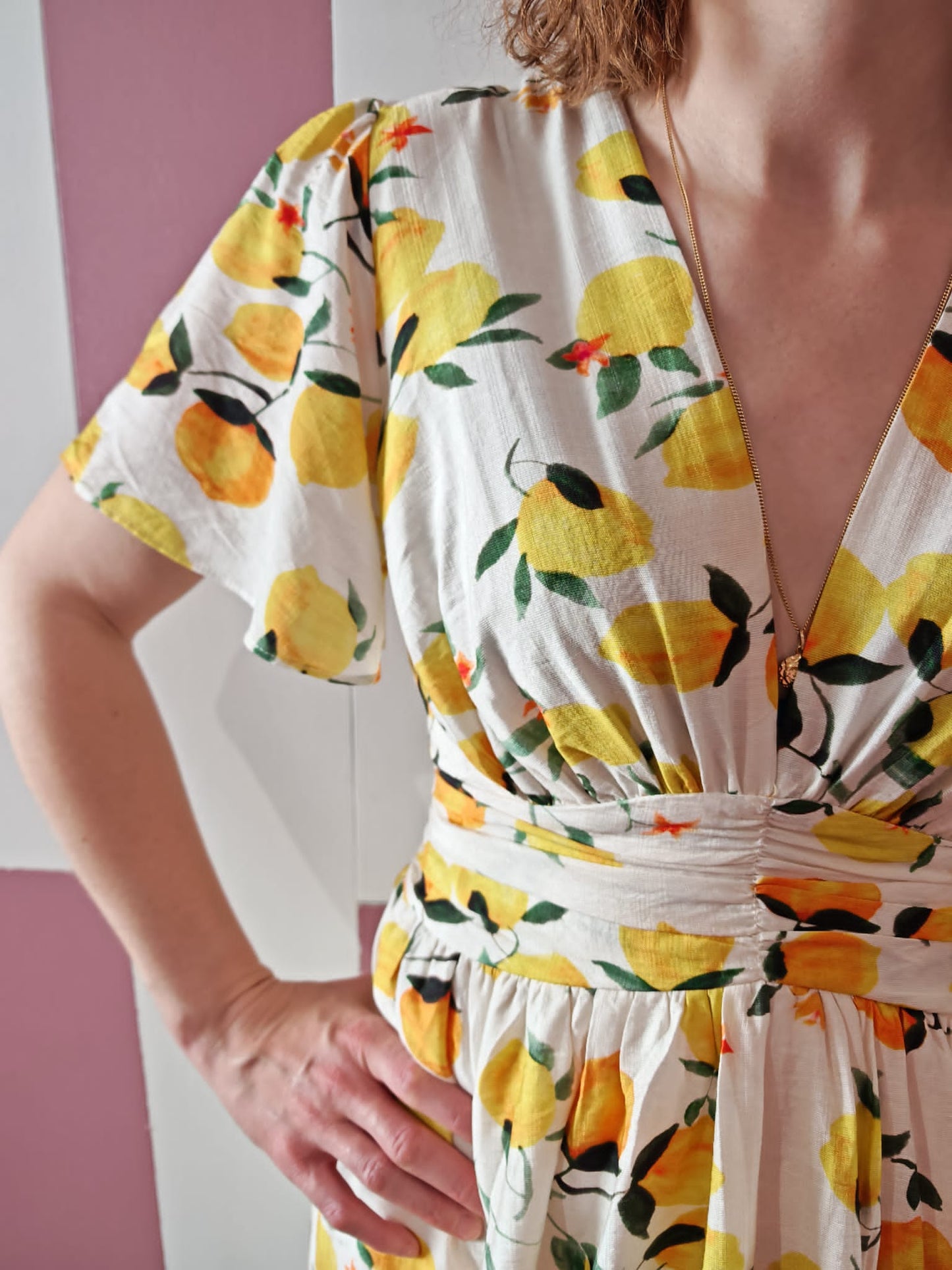 Robe "Citron"