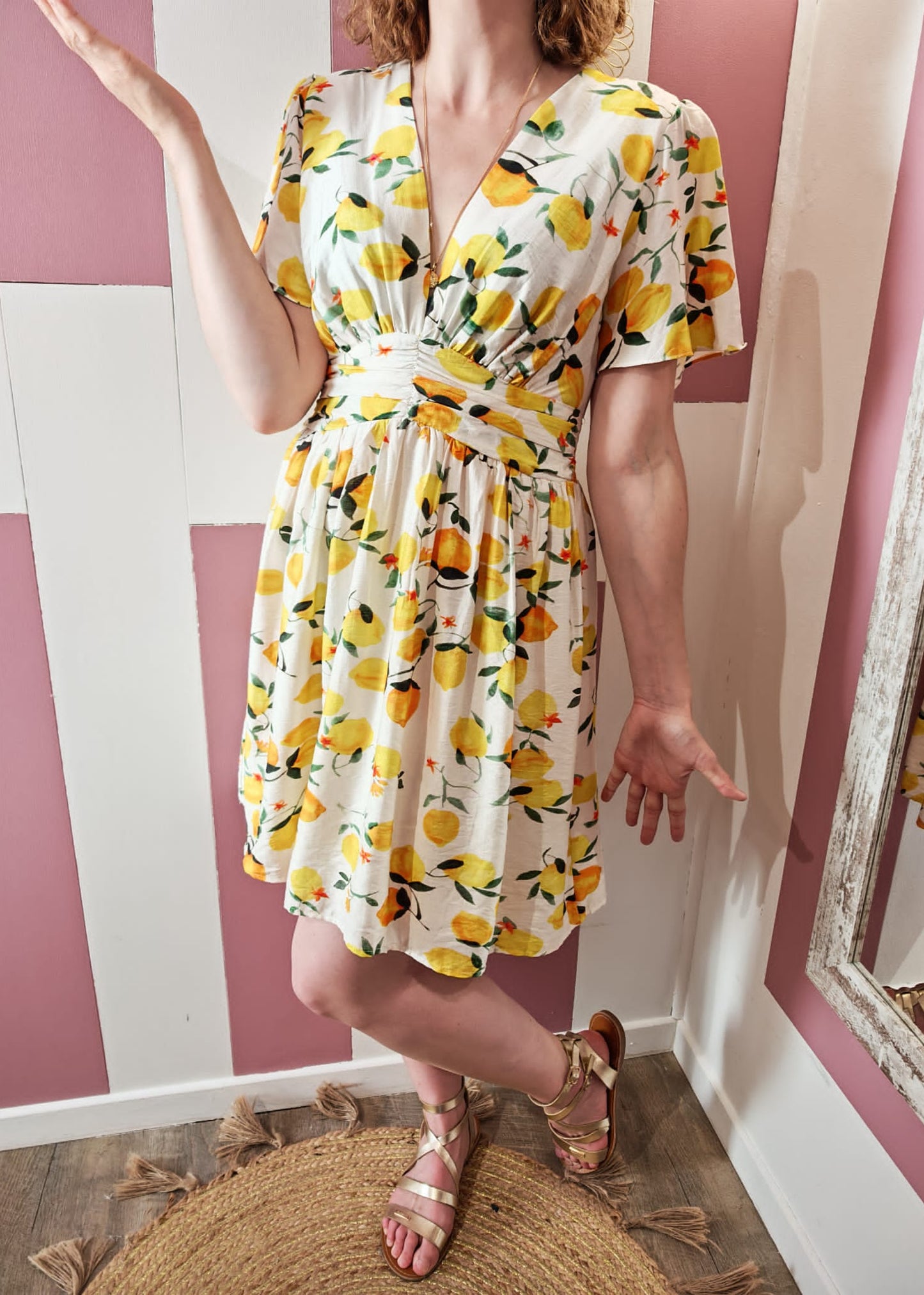 Robe "Citron"