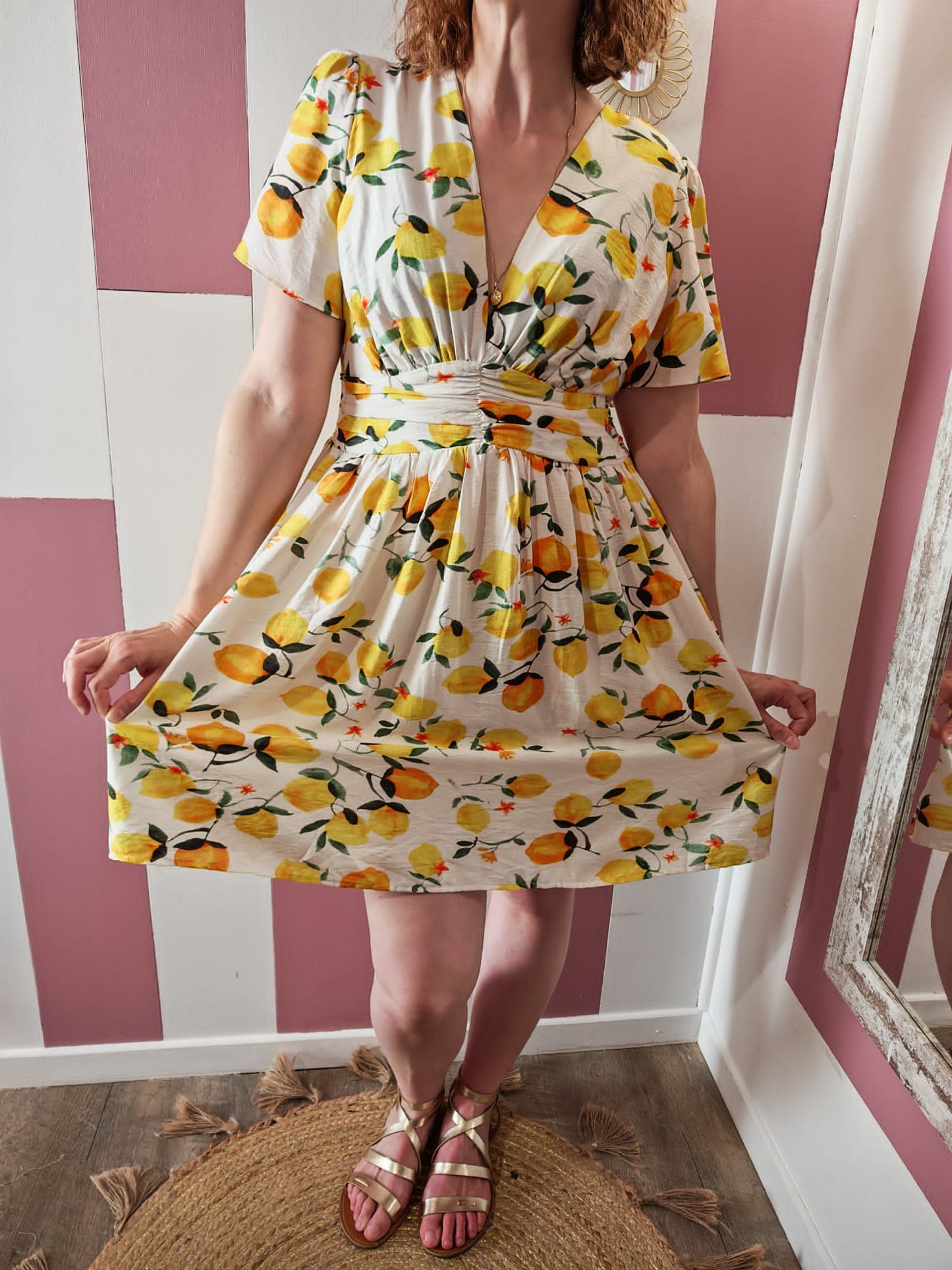 Robe "Citron"