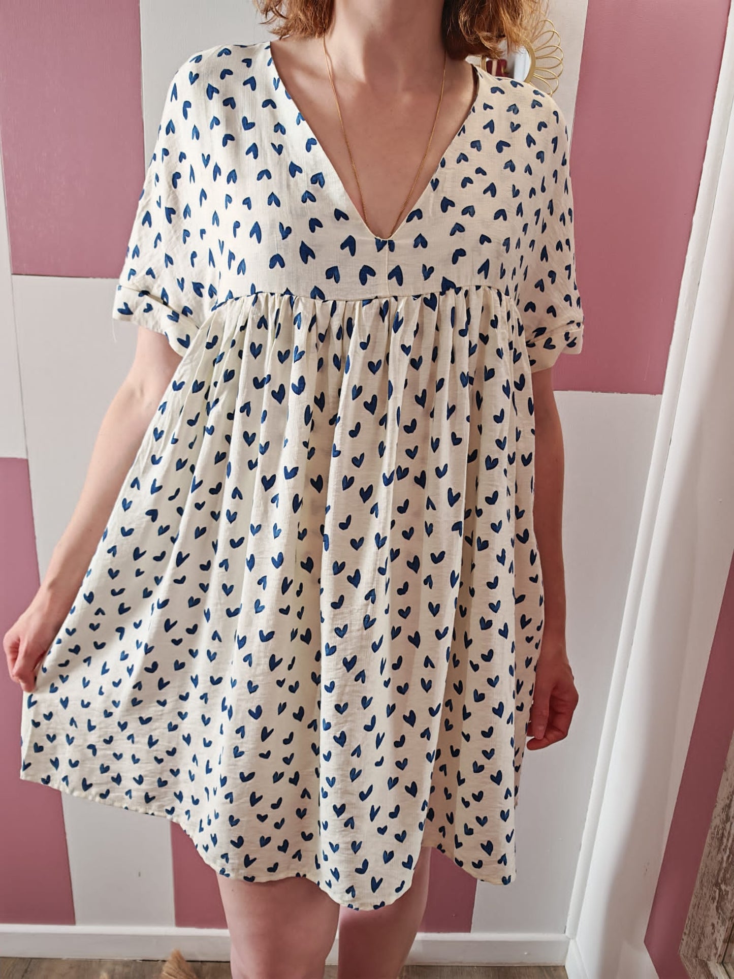Robe-short "Irène"