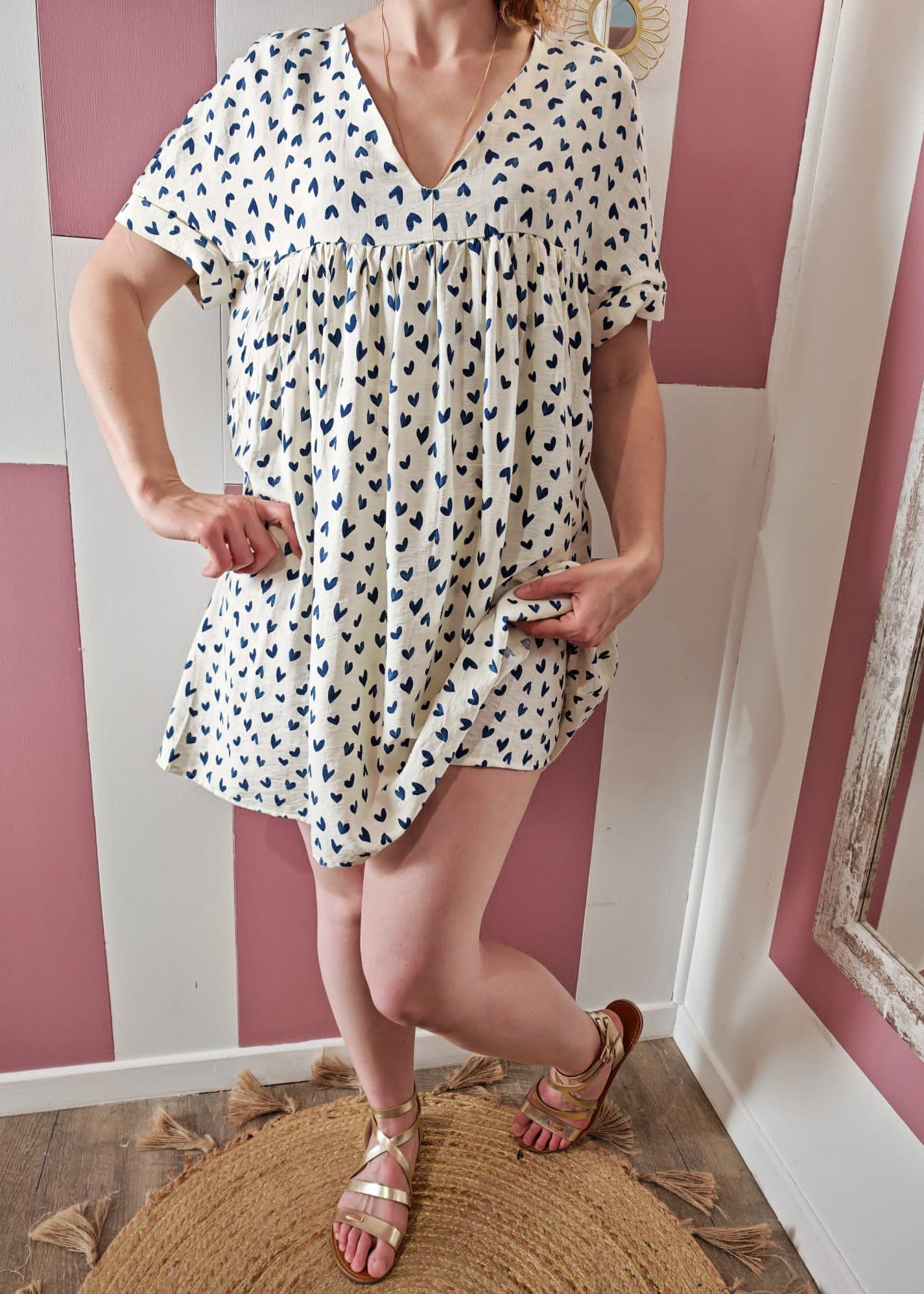 Robe-short "Irène"