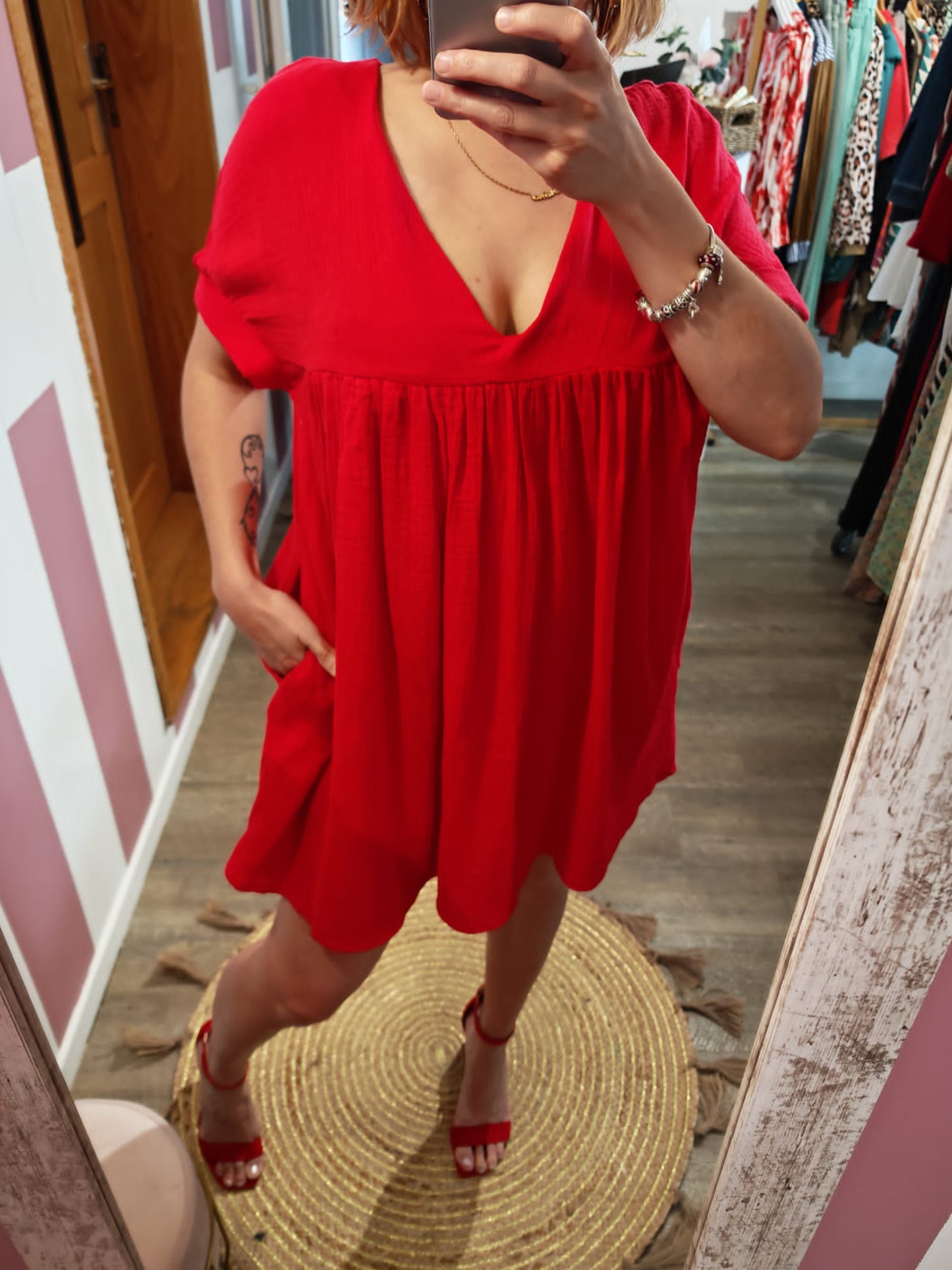 Robe-short "Rym"