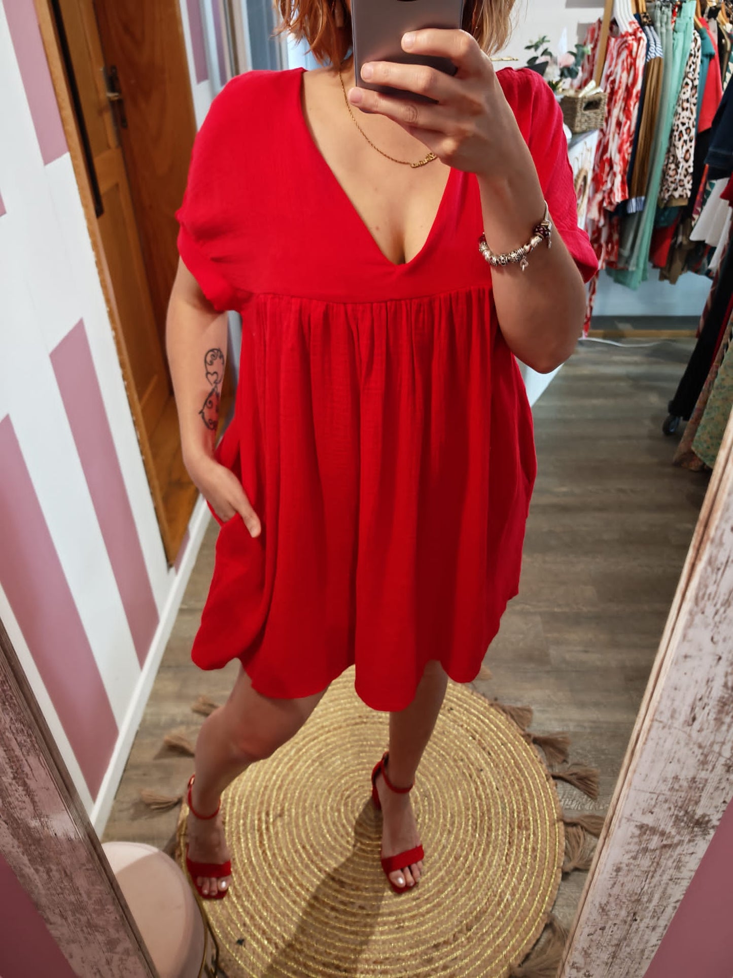Robe-short "Rym"