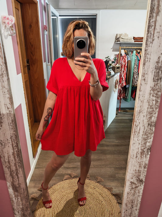 Robe-short "Rym"