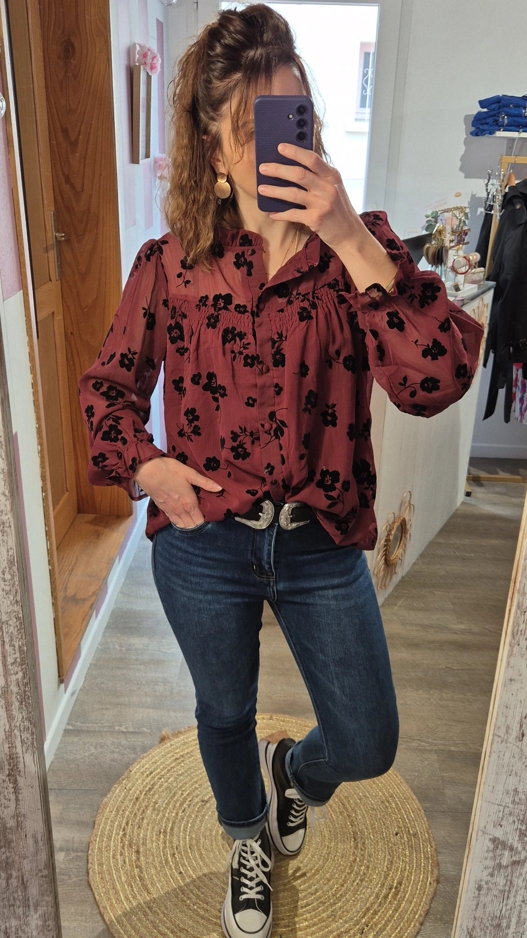 Blouse "Nelly"