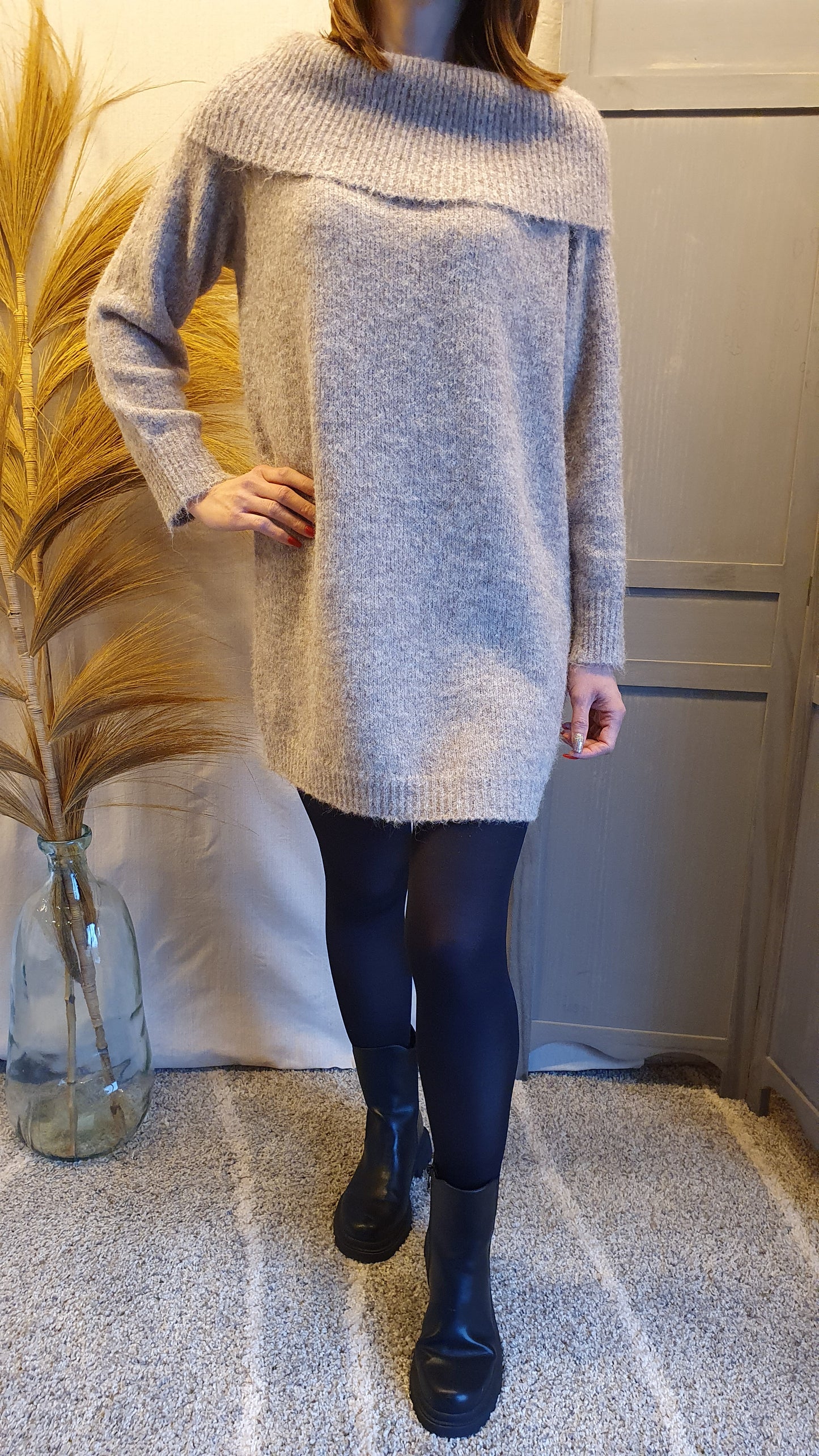 Robe pull " Chloé "