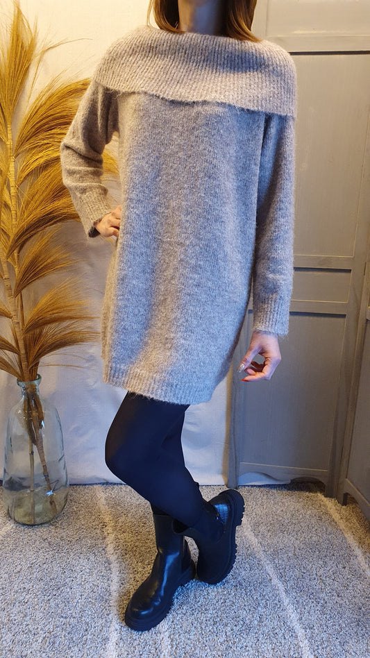 Robe pull " Chloé "