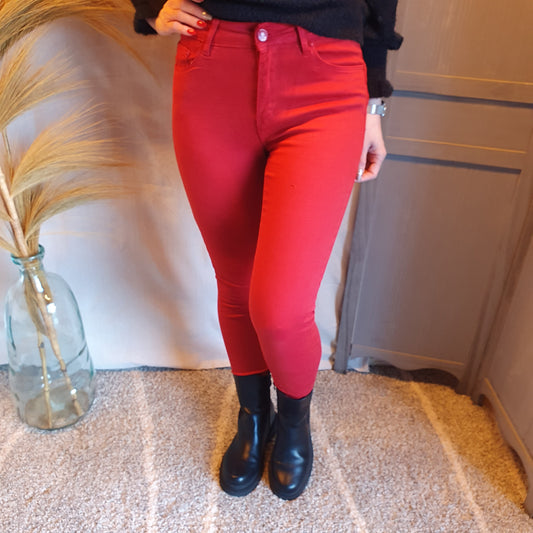 Pantalon Nathan rouge