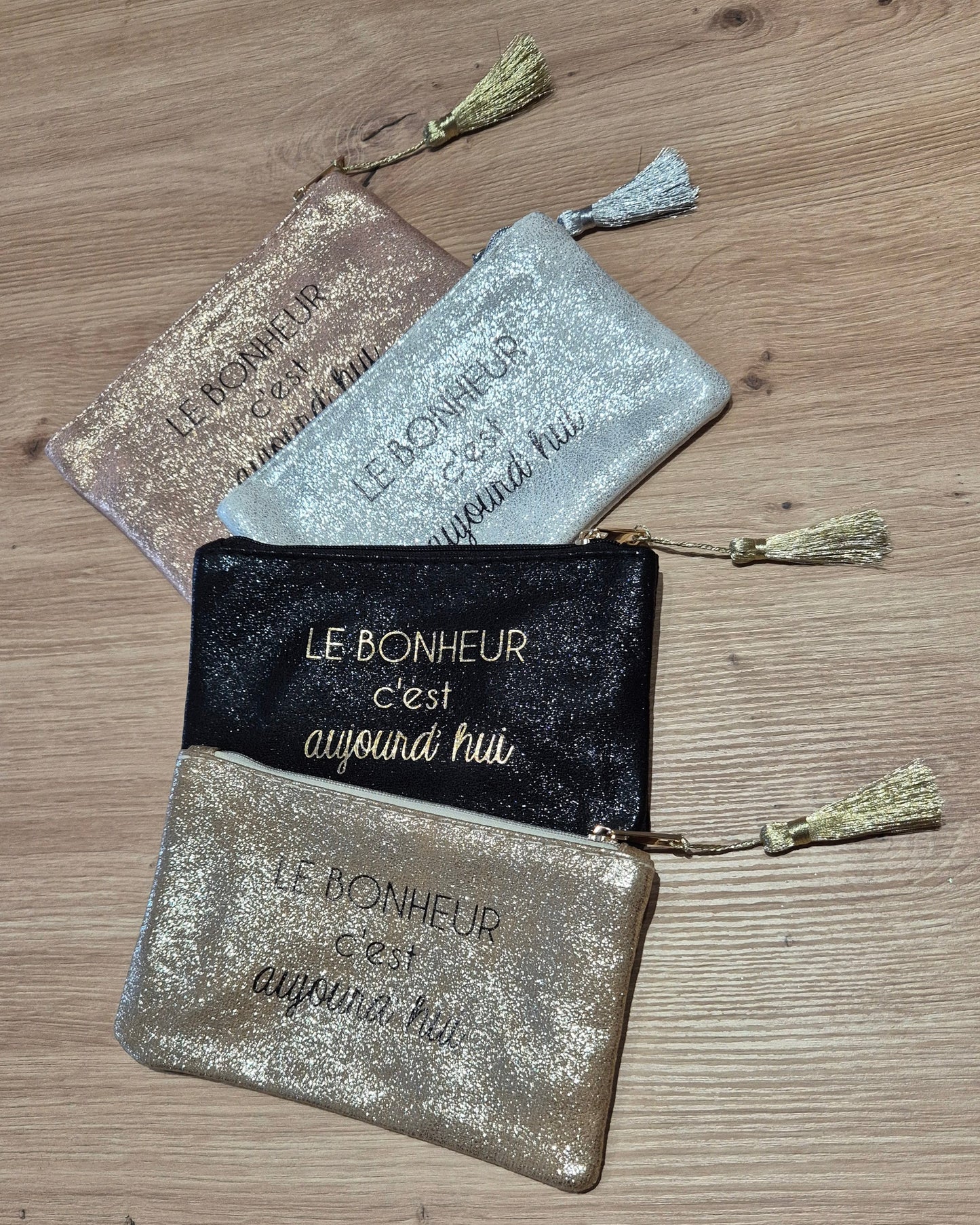 Pochettes " LE BONHEUR c'est aujourd'hui "